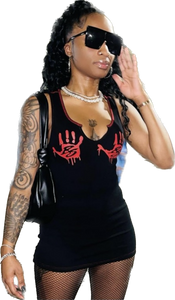No B.S. Mini Dress