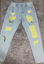 Load image into Gallery viewer, Lemon Drop Jeans

