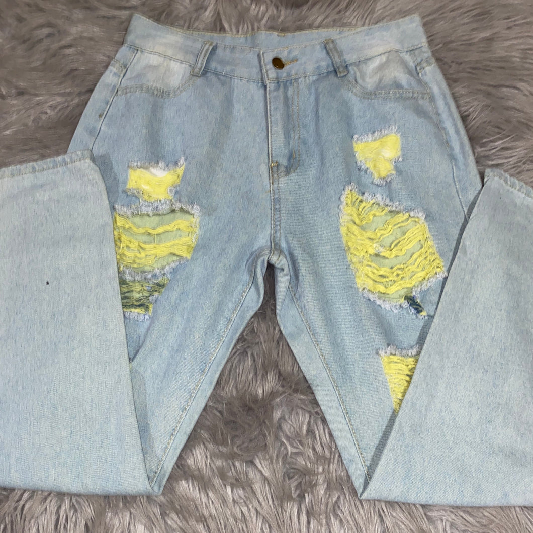 Lemon Drop Jeans