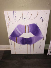 Load image into Gallery viewer, Large Lip Painting

