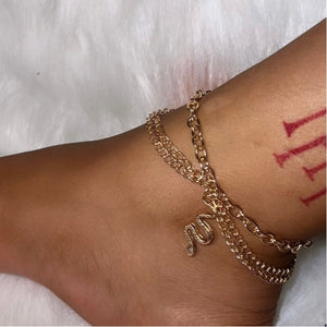 Medusa anklet