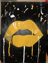 Load image into Gallery viewer, Small Lip Painting
