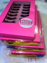 Load image into Gallery viewer, Pink-a-licious Lash Pack
