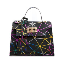 Load image into Gallery viewer, Geometric Chain Bag
