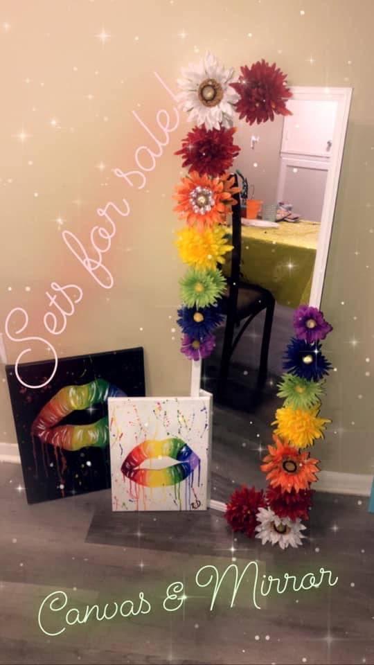 3 Piece Custom Decor Set