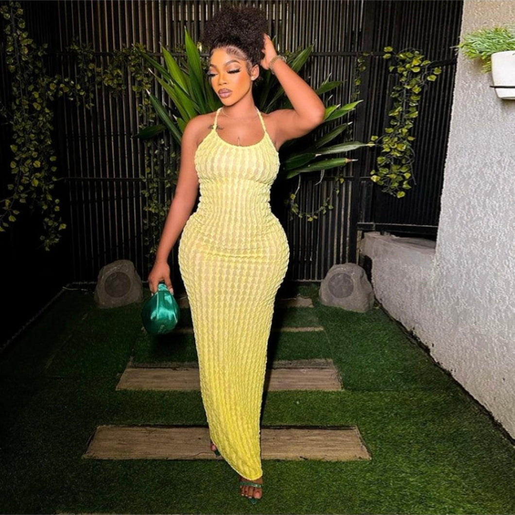Lemon Juice Sundress🔥