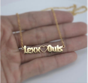 Sweetheart Necklaces