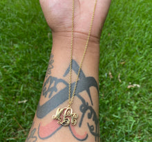 Load image into Gallery viewer, Initial Necklace
