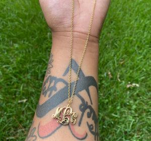 Initial Necklace