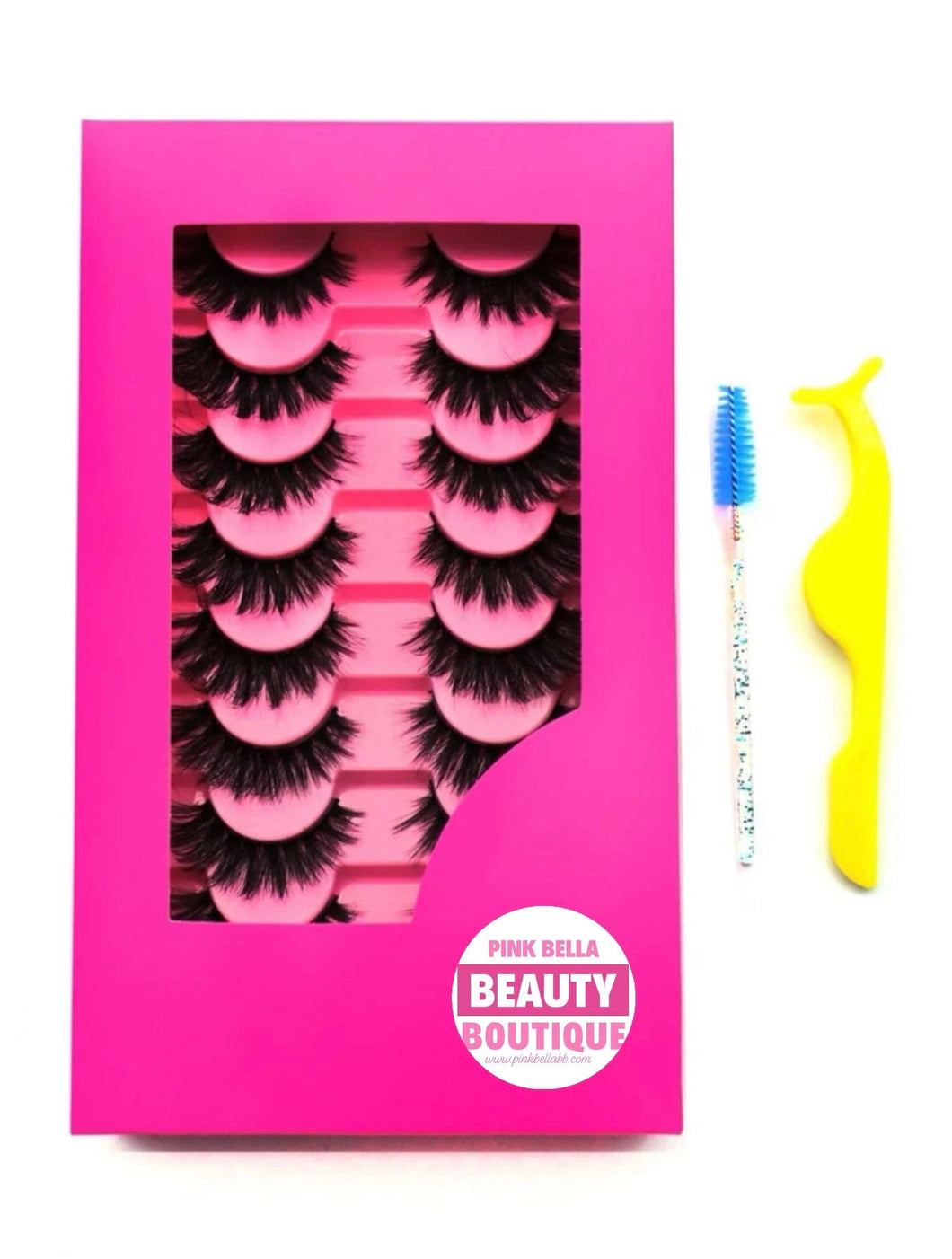 Pink-a-licious Lash Pack