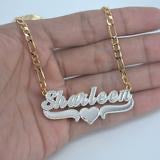 Load image into Gallery viewer, Silver &amp; Gold Throwback Chain
