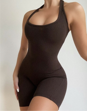 Load image into Gallery viewer, Hot Girl Halter Shorts Romper 🔥
